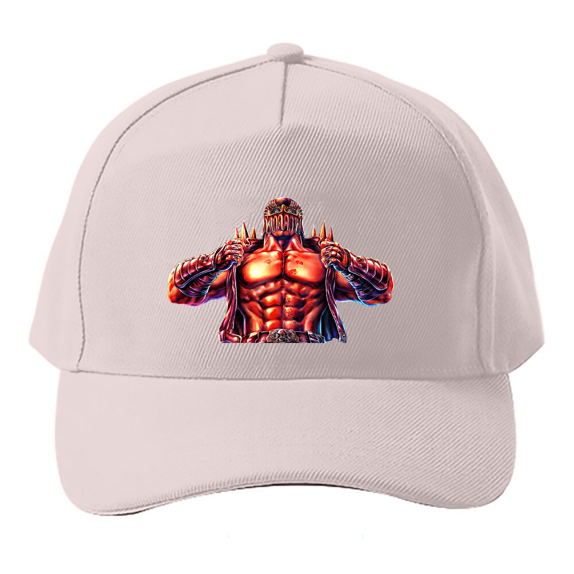 （画像用） 北斗の拳 Fist of the North Star ベースボールキャップ 綿100％ 男女兼用 帽子 スポーツ
